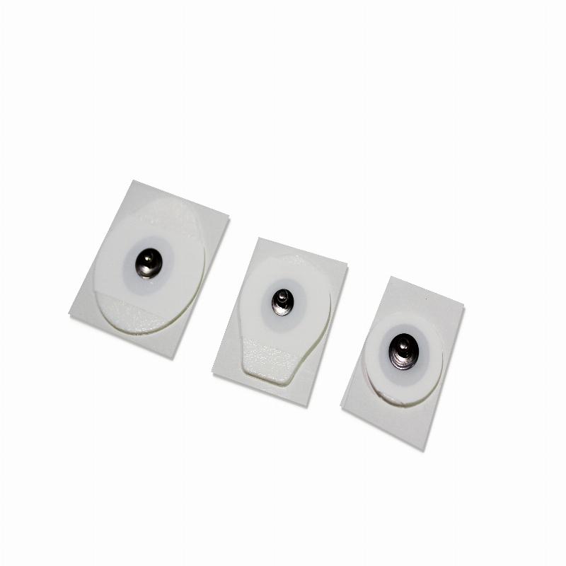 Електрод ЕКГ, 32х36, FIAB, Італія, d 55, адгез. пінополіуретан, нетканий, гідрогель, для дітей, №100